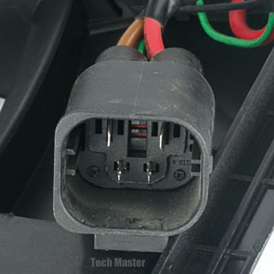 Heizkörper-elektrischer Ventilator für Mercedes Benz W204 400W mit Steuereinheits-Bürste A2045000193