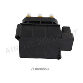 Schwarzes Luftpumpe-Ventil für Audi Q7 Luft-Reparatur-Sets Soems 7L0698853 4L0698007 7P0698014 97035815302