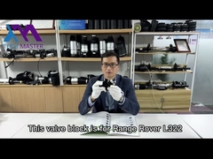 Luft-Suspendierungs-Teile für Ventil-Block Land Rovers L322