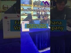 Wir hatten die Freude, kürzlich wertvolle Kunden im Tech Master zu empfangen!