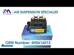 Tech Master TMAIRSUS Luftfederungsventilblöcke für A8D4 Bentley Mulsanne A6 C7 4G 4H0616013 4G0616