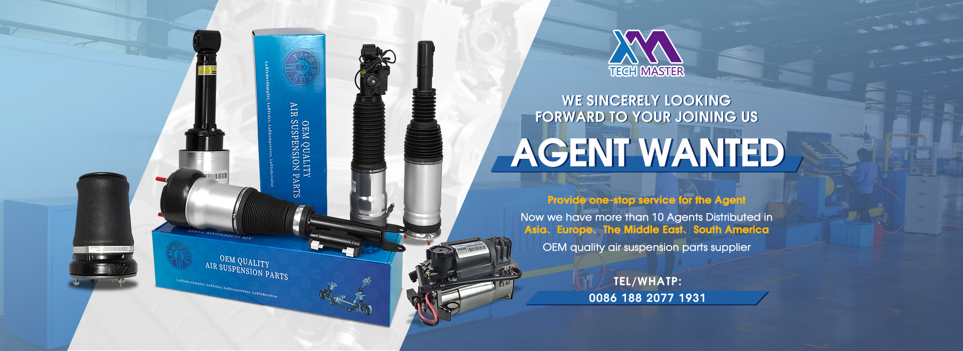 Qualität Luft-Suspendierungs-Schock Fabrik