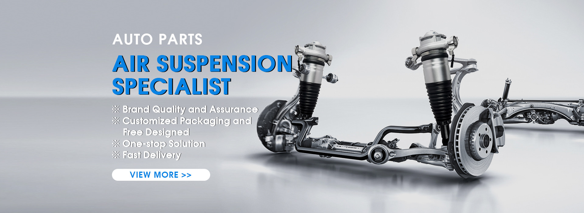 Qualität Luft-Suspendierungs-Schock Fabrik