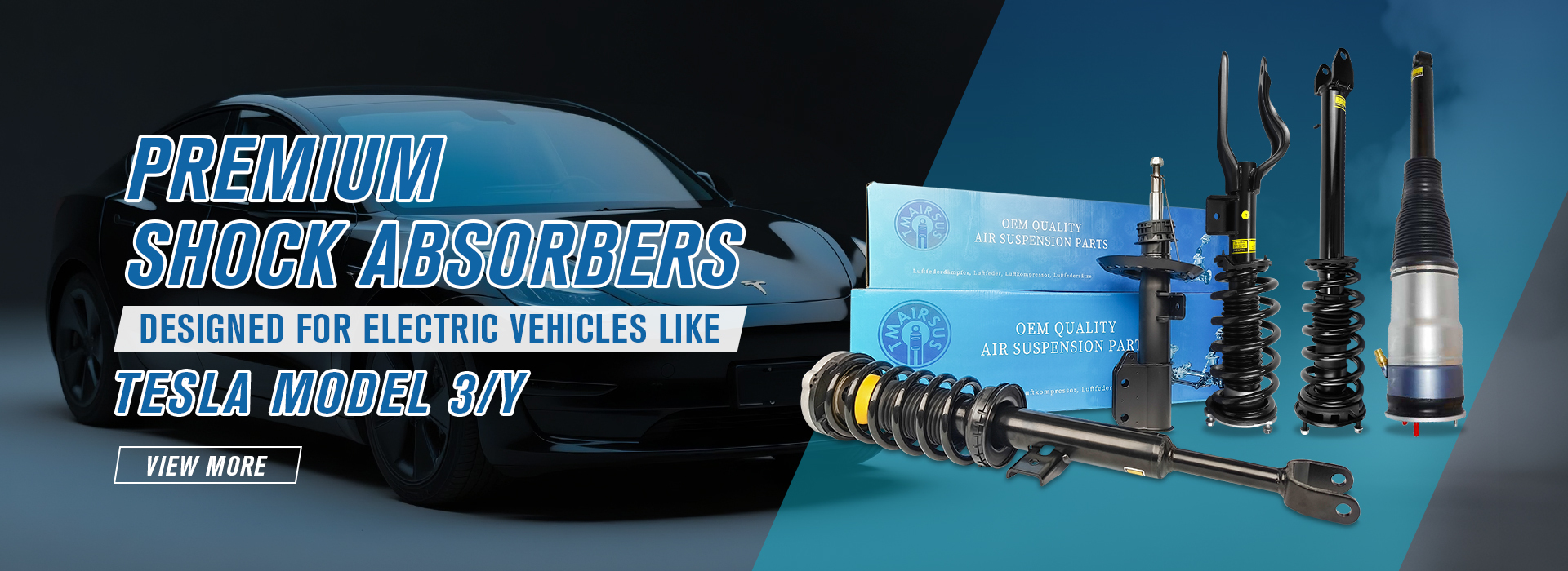 Qualität Luft-Suspendierungs-Schock Fabrik