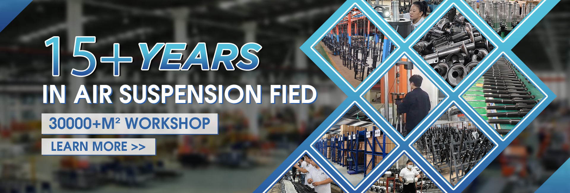 Qualität Luft-Suspendierungs-Schock Fabrik