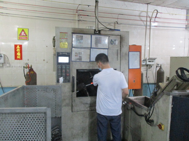 Guangzhou Tech master auto parts co.ltd Fabrik Produktionslinie