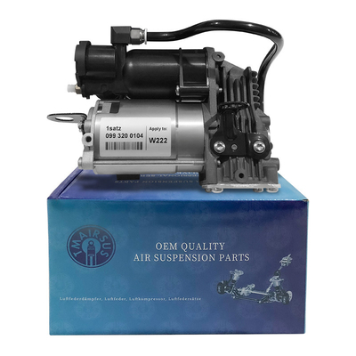 0993200104 2223200504 Luftfederungskompressor für Mercedes-Benz S-Klasse W222 Luftfahrtpumpe