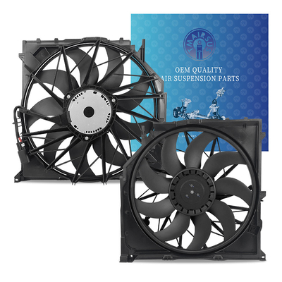 E83 Kühlerventilator für die Motorspannung 600W ISO TS15949 Zertifiziert 17113442089 17423442096