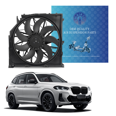 E83 Kühlerventilator für die Motorspannung 600W ISO TS15949 Zertifiziert 17113442089 17423442096
