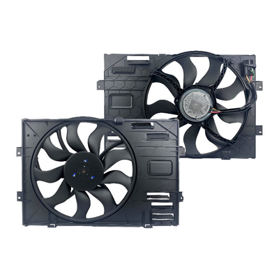 Fahrzeugmotorkühlventilator mit 12 V Spannung für Auto-Kühlsystem 7E0121205A ((600W) 7E0121205B (850W)