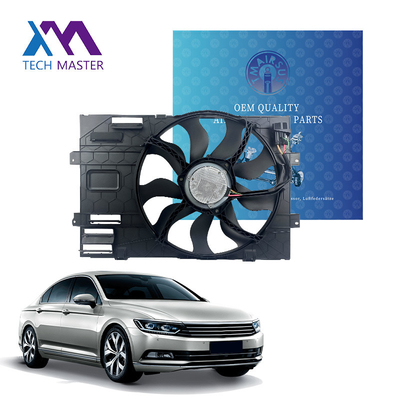 Fahrzeugkühlventilator für Volkswagen Metvey T5 T6 7E0121205A 600W 7E0121205B 850W Kühlventilator Strahlung