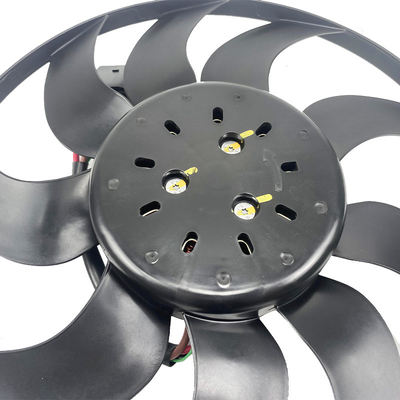 Universal-Kühlradiator-Ventilator-Anlage aus Gummi und Aluminium für VW SHARAN