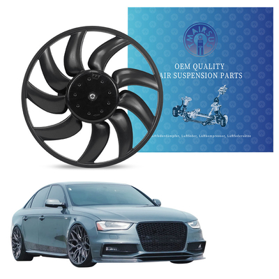 OEM Gummi-Stahl-Aluminium-Auto-Kühlventilatormotor für Audi A4 S4 Q5 A5 A7 Macan