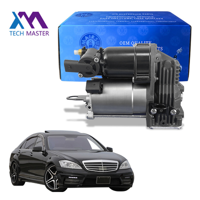 Tech Master Standard Luftfederung Pumpenkompressor für Mercedes Benz W221 2213201904 2213200304