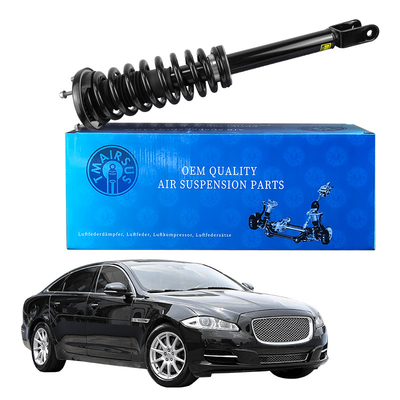 Jaguar XJ XJL X351 2010-14 Vorderspulen-Spring-Schock-Assy mit ADS-Luft-Schock-C2C41347
