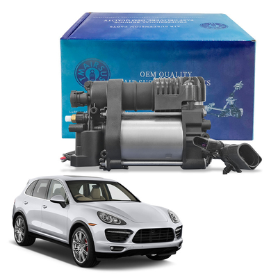 Auto Luftfederung Stoßkompressor Pumpe Für PORSCHE Cayenne Macan 95835890104 95835890103