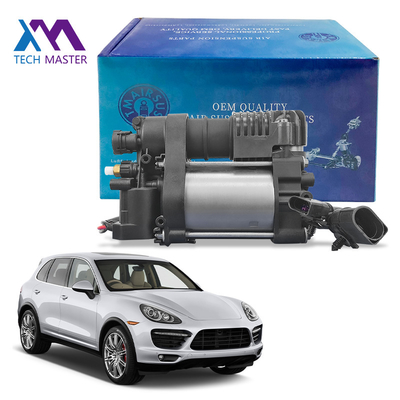 Kompakter und langlebiger Aufhängerkompressor 95835890100 7P0616006 für Porsche Cayenne Touareg Macan und Hyundai Volvo