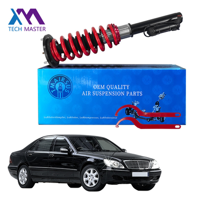 Verbessern Sie Ihr Mercedes W220 S-Klasse Fahrzeug S-Aufhängungssystem mit unserem erweiterten Coil Spring Conversion Kit
