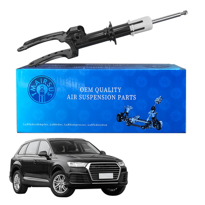Für 2002-2010 Audi Q7 VW Porsche Coil Spring Shock Front Links Keine Anzeigen 7L8413031M 7L8413032M 7L6513029B