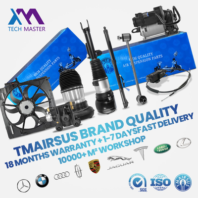 Stahl-Aluminium-Gummi-Luftfederung Für Mercedes-Benz W253 GLC 4MATIC AMG 2533206901 2533207001 Vorderlinks oder Vorderrechts
