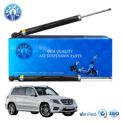 Mercedes-Benz X204 Spirale Feder Stoßdämpfer hinten 2043200131