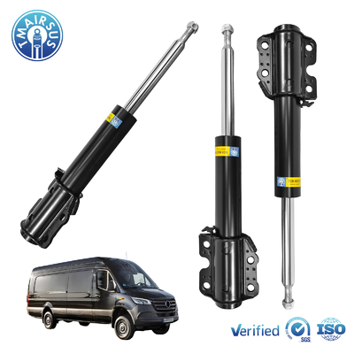 Aufhängung Luft-Aufhängung Federspirale Schlag für Stoßdämpfer Vorderachse für Mercedes-Benz Sprinter W901 W902 W903 115906 9013202130