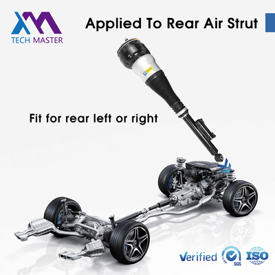 Hinterer Luftfederungsdämpfer kompatibel mit Mercedes-Benz W222 V222 X222 C217 W217 S-Klasse 2223201138 2223200413