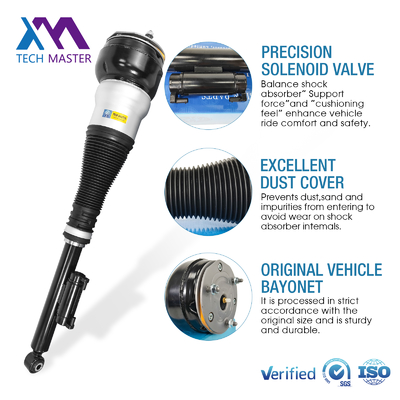 Hinterer Luftfederungsdämpfer kompatibel mit Mercedes-Benz W222 V222 X222 C217 W217 S-Klasse 2223201138 2223200413