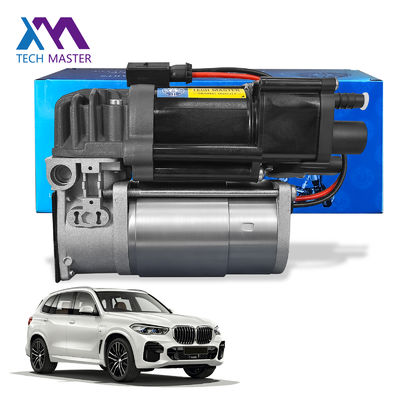 Luftfederung Kompressorpumpe für BMW X5 F15/F85 X6 F16/F86 mit oder ohne Rahmen 37206875177 37206868998 37206850555 4430200231
