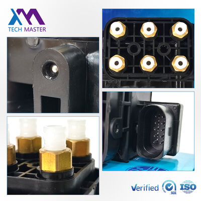 97035815302 9583589010195835890102 Luftfederung Kompressor Pumpenblock Ventil für Porsche 970 Panamera Verteiler