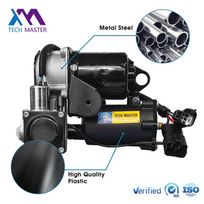 Brandneue Luftfederungskompressorpumpe für Range Rover Sport L320 Hitachi Typ LR015089 LR025111 LR072537 LR023964 Pumpe + Relais