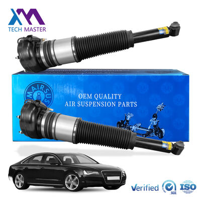 OEM 4H6616002F Air Suspension Strut with Electronic Sensor and 18 Months Warranty for Audi A8 D4