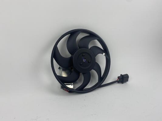 7L0959455F Radiator Cooling Fan Motor Assembly For Audi Q7 VW Touareg Porsche Cayenne