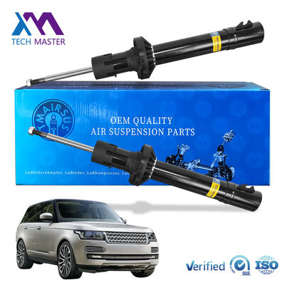 Tech Master New for Range Rover L405 L494 2014 Front Coil Spring Shock Core Damper OE#LR090636 LR087083