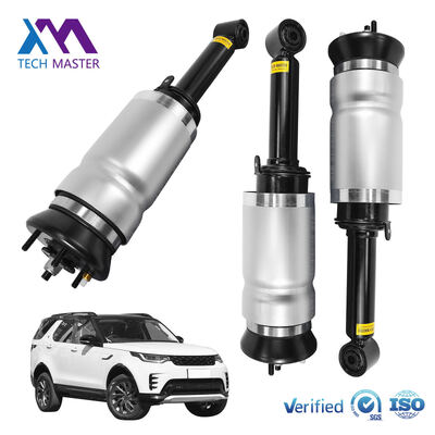 Tech Master Front Air Suspension Shock Absorber Air Strut Unit LR019993 LR019994 LR016415 for Land Rover Discovery 3 2004‑2009