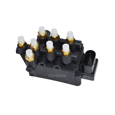 Luft-Suspendierungs-Ventil-Block-Luftzufuhr 4M0616013A 4M0816702 4M0816101F kompatibel mit Q7 Touareg Cayennepfeffer Bentayga