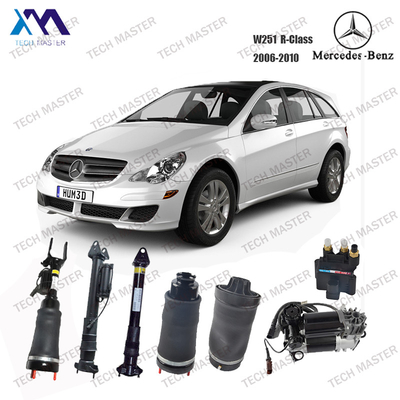 Autoteile bringen Spreize-Luft-Suspendierungs-Schocks für Klassen-Luft-Suspendierungs-Schocks 2513203013 Mercedes Benzs W251 R zur Sprache