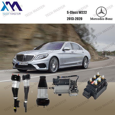 Luxussekundärmarkt-Luft-Gas-Stoßdämpfer für Suspendierungs-Luft-Stoßdämpfer-Dämpfer 2223208713 2223208813 Mercedess W222