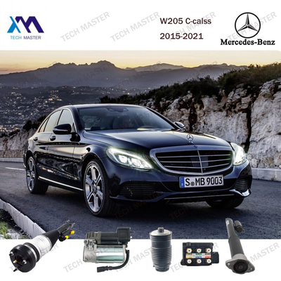 Justierbarer Stoßdämpfer für Absorber-Versammlung 2053200525 W205 C300 C350 Front Left Air Suspension Shock 2053200138