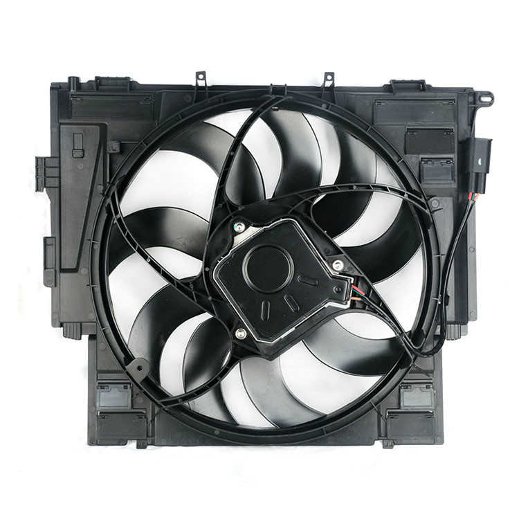 Zylinder-elektrischer Ventilator-Heizkörper OE 17418642161 BMWs 5 Reihen-2010-2016 F18 N20 4 17418642162 17417618787 600W