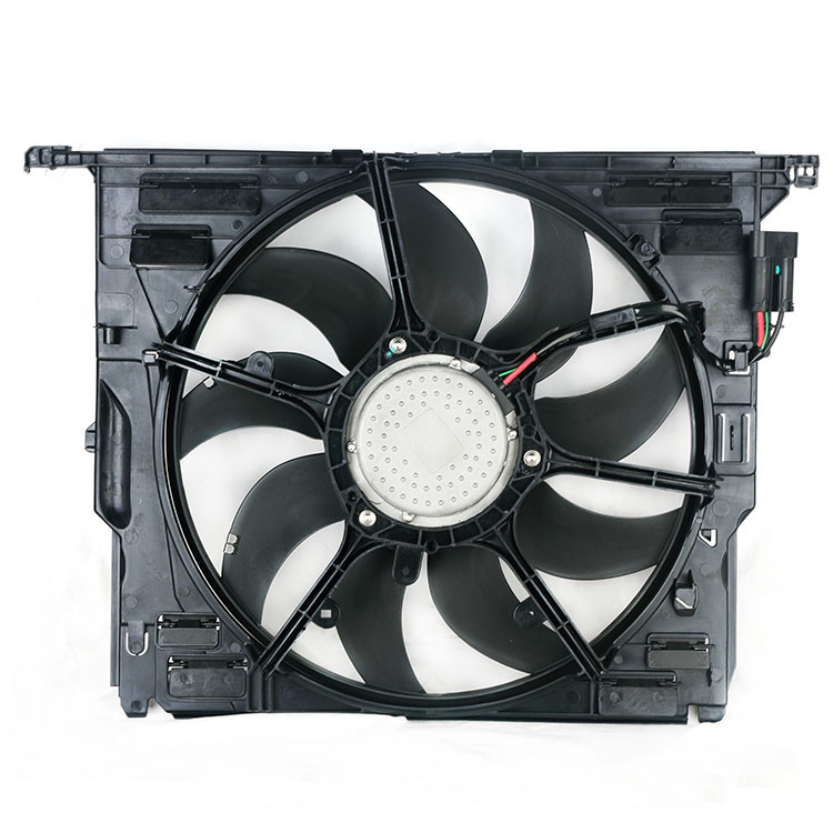 Ventilator-Versammlung BMWs 5 des Reihen-2010-2016 echte Heizkörper-F18 17428509743 850W