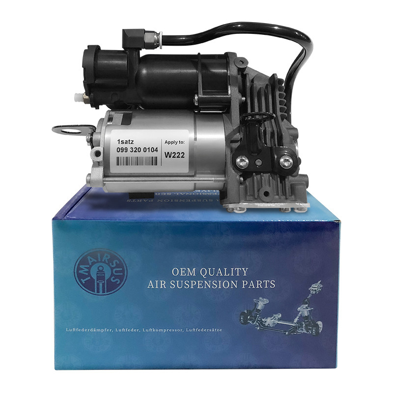 0993200104 2223200504 Luftfederungskompressor für Mercedes-Benz S-Klasse W222 Luftfahrtpumpe
