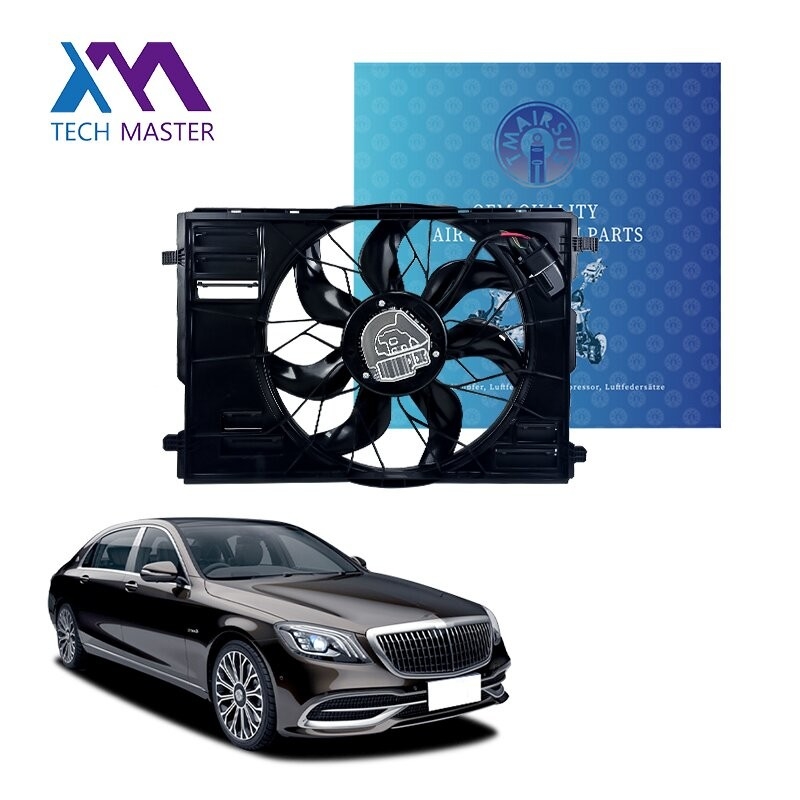 4 Clyinders 600W Teile Auto Auto Kühler Kühlventilator Für Mercedes Benz A-Klasse Modelle W117 W176 W247 A2479060100