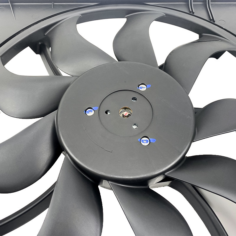 Fahrzeugkühlventilator für Volkswagen Metvey T5 T6 7E0121205A 600W 7E0121205B 850W Kühlventilator Strahlung