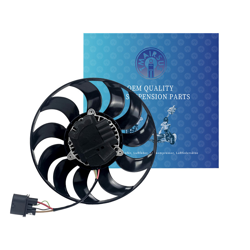 Automobilmotor-Kühlventilator / Kühlventilator-Bauart OEM 3Q0959455C Ersatz für verschiedene Motoren - 12V