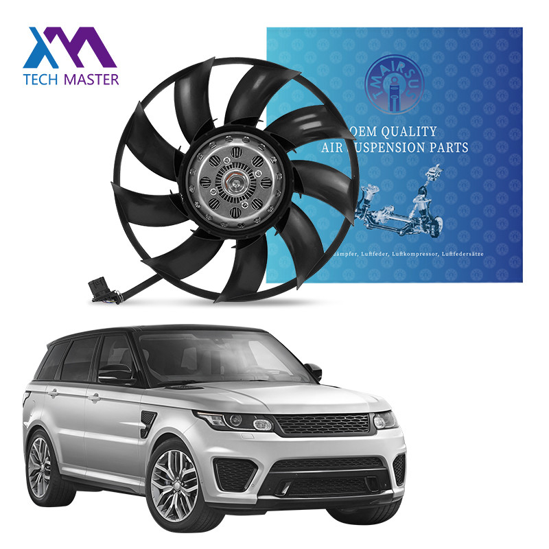 Kunststoff 12V Auto-Kühlventilator für Land Rover L320 Motor Kühlsystem Teile LR025965 Originalteil Qualität