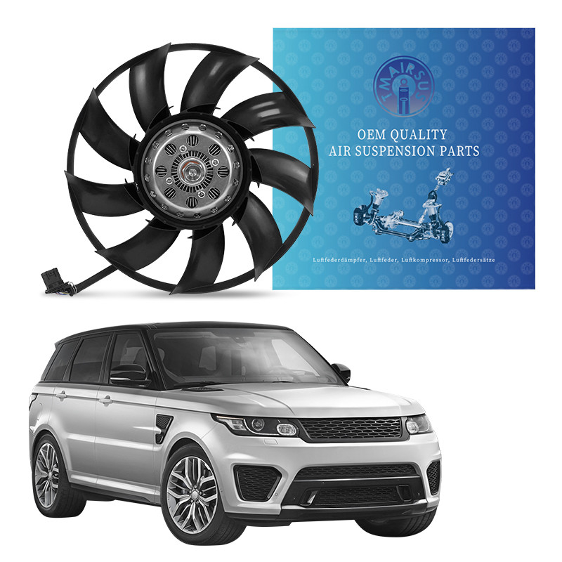 Einheit für die Bereitstellung von elektrischen Lüftern für Land Rover
