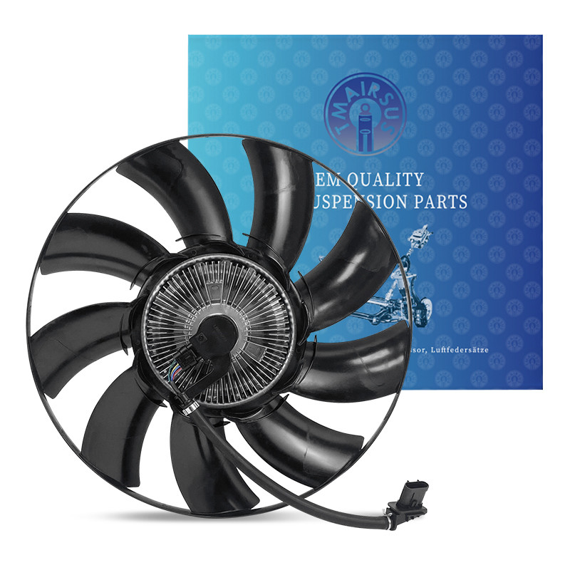 Zertifizierter Kühlventilator für L322 Kfz-Kühlersystem LR025234 Modell OEM kompatibel