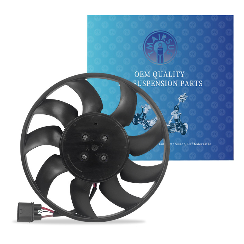 ISO TS15949 Kunststoff-Kühlventilatoren-Montage / Kühlerventilator für Automotoren für eine zuverlässige Kühlung des Motors