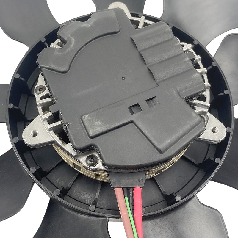 Niveau 600W ISO TS15949 Kühlsystem für Autoantrieb Kühlventilator für Volkswagen Touareg